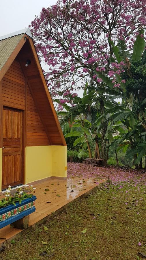 Chales Magia Das Aguas Águas de Lindóia المظهر الخارجي الصورة